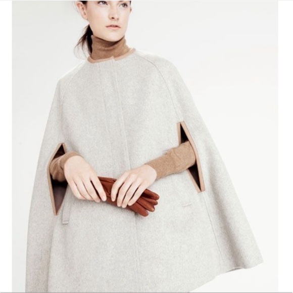 J.Crew Wool Cape Size Small - Picture 1 of 12